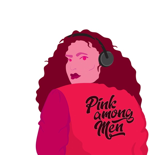 Pink Among Men podcast cover art