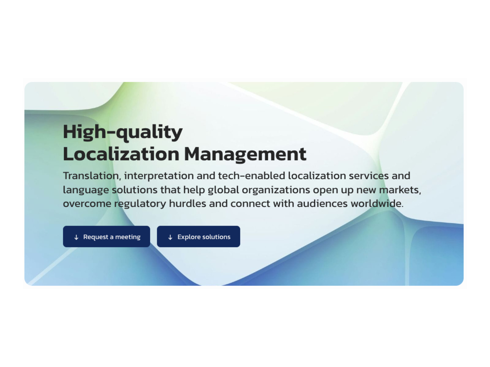 Homepage of the Questel website